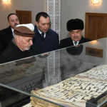 ISMda Usmon Qur’onini saqlash uchun billur pavilon qurish taklif qilindi