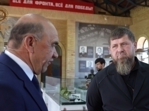 Ramzan Kadyrov visits “Victory Park”