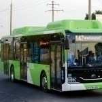 More than 30,000 people were penalized in Tashkent for not paying bus fares