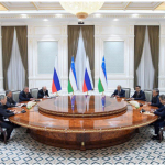Shavkat Mirziyoyev Duma raisini qabul qildi