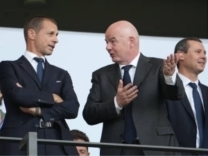 UEFA prezidenti Aleksandr Cheferin JCH finalini boykot qildi