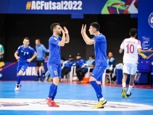 Asian Cup: Uzbek futsal players beat Bahrain
