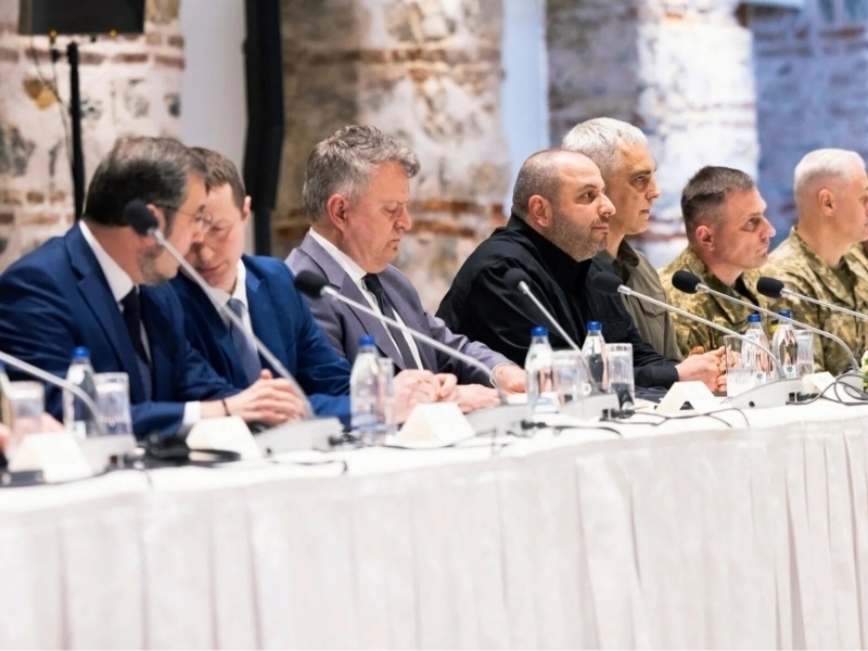 Украинанинг Истанбул музокаралари бўйича шартлари эълон қилинди