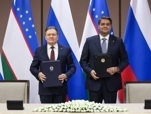 “O‘zatom” va “Rosatom” hamkorlik bo‘yicha “yo‘l xaritasi”ni imzoladi