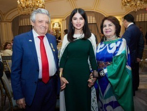 Saida Mirziyoyeva laid a table for Uzbeks in the USA (photo report)