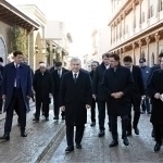 Shavkat Mirziyoyev eski shahardagi mahallaga bordi