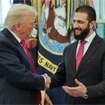 “Кишанлар узилди”. Аш-Шара Трампга раҳмат айтди