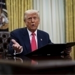 “Eronni tosh davriga qaytaramiz”. Tramp yana yangi va’da berdi