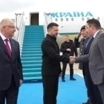 Зеленский Истанбулга борди (видео)
