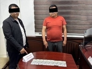 Sirdaryoda gaz ta’minoti xodimlari pora bilan qo‘lga tushdi
