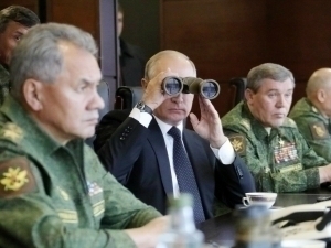 “НАТОга салом”. Путин армиясидаги аскарлари сонини оширди
