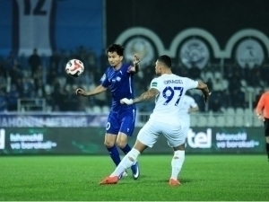 “Navbahor” vodiy derbisida yengildi