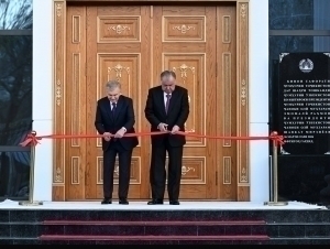 Toshkentda Tojikiston elchixonasining yangi binosi ochildi