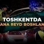 Toshkentda “Xavfsiz tun” tadbiri o‘tkazilmoqda