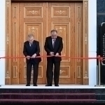 Тошкентда Тожикистон элчихонасининг янги биноси очилди