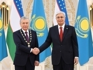 Mirziyoyev awarded the “Golden Kiran” order