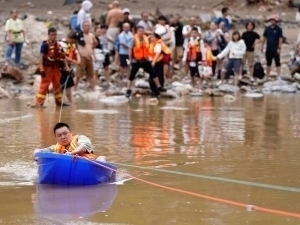 Xitoyda toshqinlar ortidan 30 kishi vafot etdi (video)