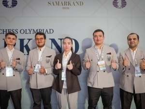 Ўзбекистон Парашахмат олимпиадасида тарихий натижа қайд этди