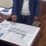 Самарқандда фермер хўжалиги ерини 40 минг “кўкат”га пуллаётган шахс ушланди