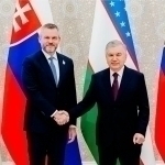 Mirziyoyev to visit Slovakia