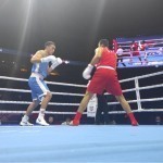 Boks: Lazizbek Mullajonov raqibiga imkoniyat qoldirmadi
