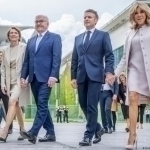 Fransiya Prezidenti 24 yildan so‘ng ilk davlat tashrifi bilan Germaniyaga bordi