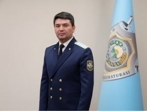 Shayxontohur tumaniga yangi prokuror tayinlandi