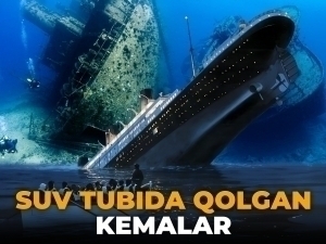 Жанговар кемалардан тортиб, юк ташувчиларгача: сув тубида сақланиб қолган кема қолдиқлари