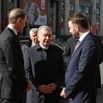 Мирзиёев Москвага борди (видео)