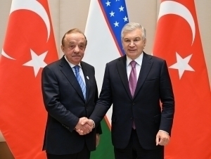 Prezident “Cengiz Holding” boshqaruvi raisini qabul qildi
