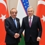 Prezident “Cengiz Holding” boshqaruvi raisini qabul qildi