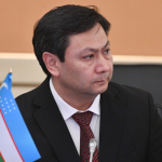 Баҳром Алматовнинг лавозими пасайтирилди