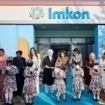 Зироат Мирзиёева Самарқандда “IMKON” марказининг очилишида қатнашди