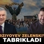 Zelensky thanks Shavkat Mirziyoyev for supporting Ukraine's territorial integrity