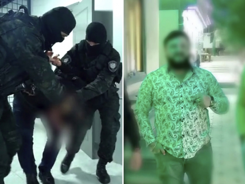 Street hooligan known as “Eshon” detained in Namangan (video)