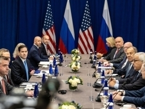 Lavrov Rubio bilan uchrashib, Ukraina masalasini gaplashdi
