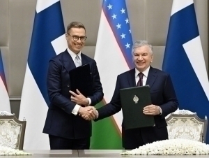 Ўзбекистон ва Финляндия ўртасида 9 та ҳужжат имзоланди