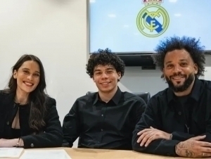 Марселонинг ўғли “Реал” билан профессионал шартнома имзолади