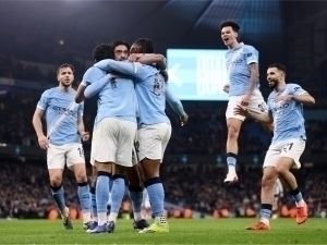 Ҳусанов ва “Сити” Лига кубоги финалига чиқди