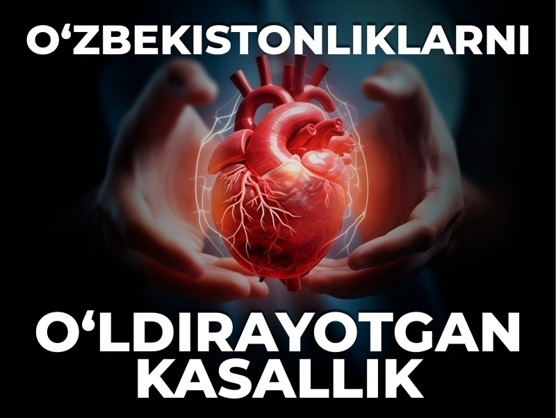 Yurak qon-tomir kasalliklari bilan qanday kurashish mumkin?