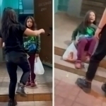 Toshkentda mast ayol qizchasini katlakladi (video)