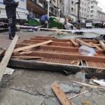 Turkiyadagi kuchli shamol qurbonlari ortdi 