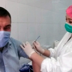 Ўзбек-Хитой вакцинаси билан эмланган журналист яна коронавирусга чалинди