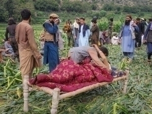 “Толибон” жаҳондан ёрдам сўради