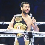 Shahram G‘iyosovning amerikalik yengilmas bilan jangi tasdiqlandi
