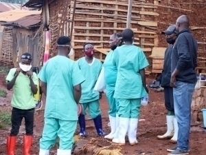 Kongoda Ebola yuqtirgan bemorlar shifoxonadan qochib ketdi