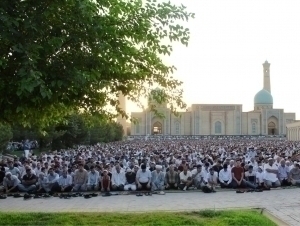 Hayit namozi vaqtlari e’lon qilindi