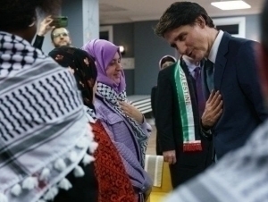 Kanada Bosh vaziri o‘lkada islomofobiya kuchayib borayotganidan xavotir bildirdi (foto)