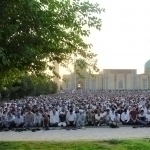 Hayit namozi vaqtlari e’lon qilindi