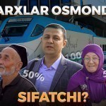Отнинг калласидай нархда чипта сотмоқчи бўлган “Ўзбекистон темир йўллари”дан одамлар розими?